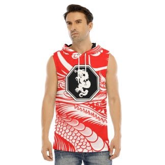 Mangadragon Ryu Tank Hooded Vest
