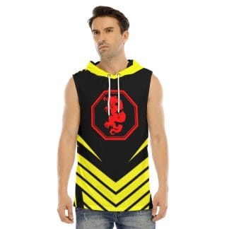 Mangadragon Avalon Yellow Tank Hooded Vest