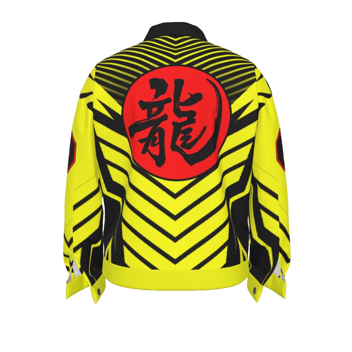 Mangadragon Avalon Yellow II Long Sleeve Shirt - Image 4