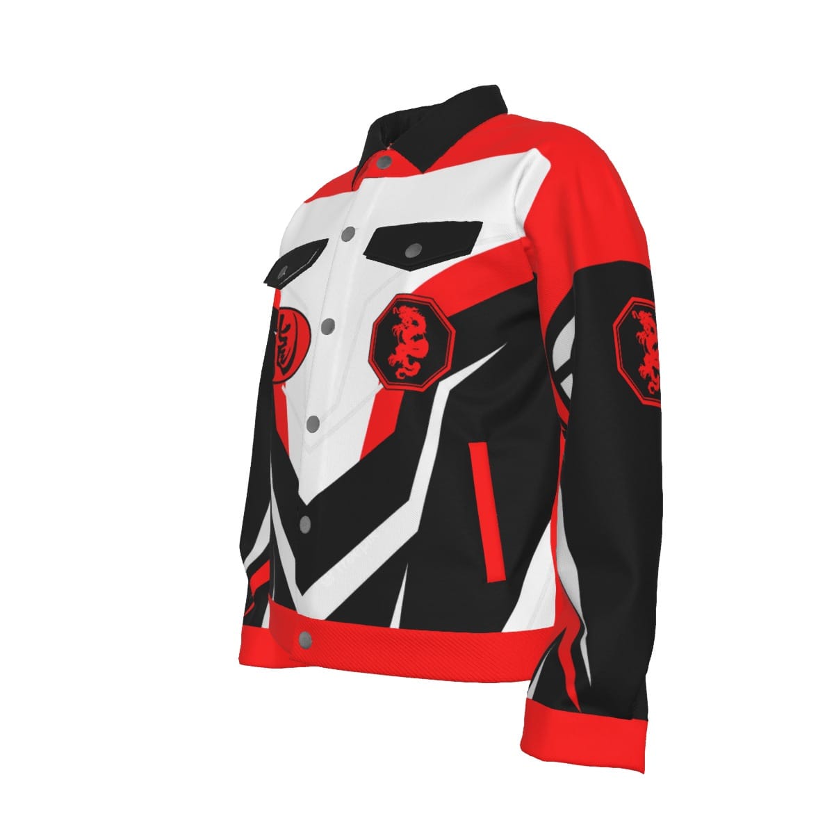 Mangadragon Tekka II Long Sleeve Shirt - Image 2