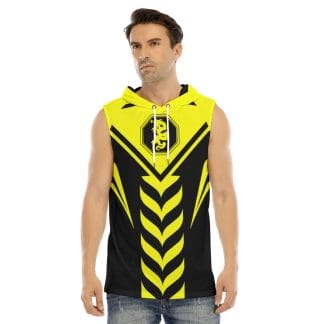 Mangadragon Adamant Yellow Tank Hooded Vest