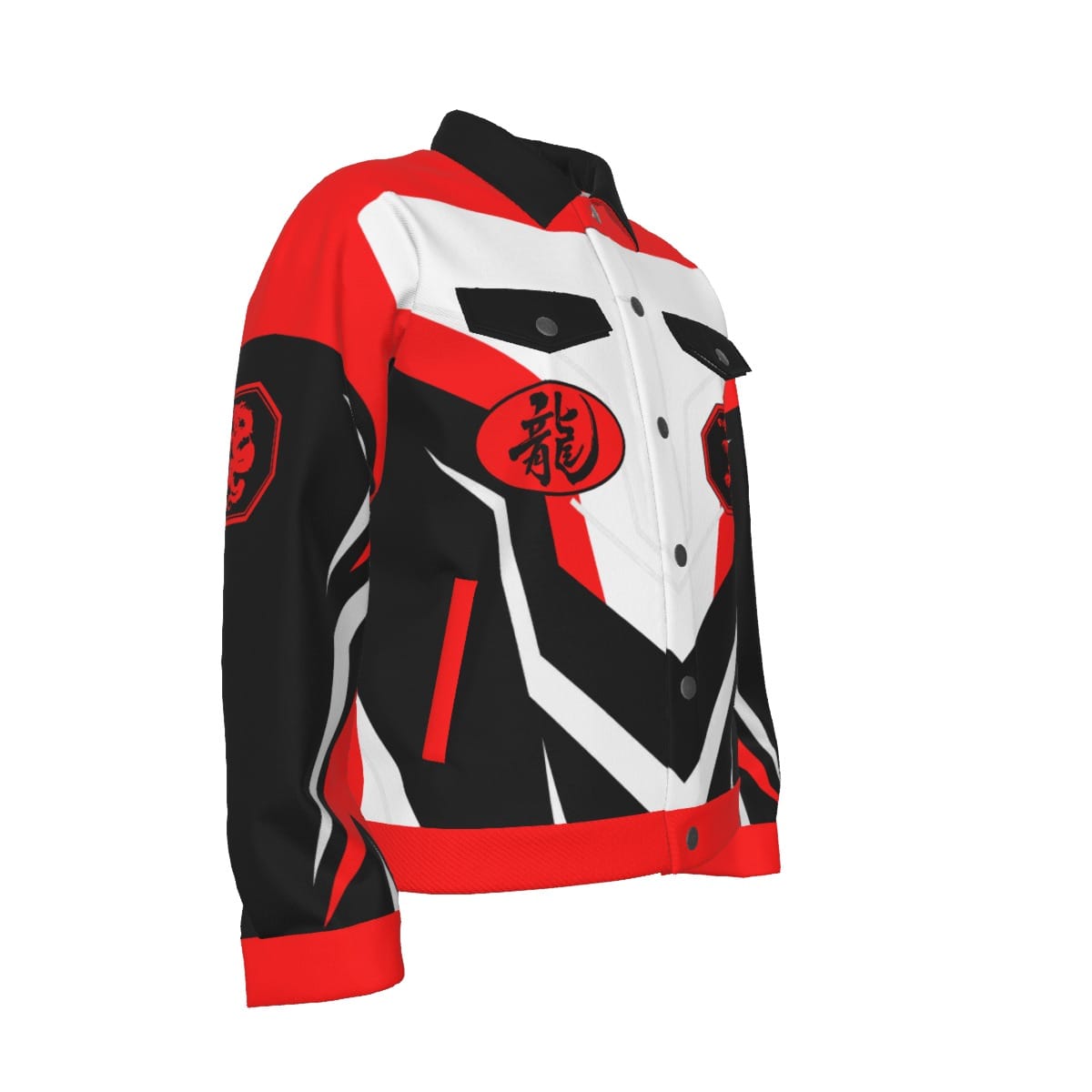 Mangadragon Tekka II Long Sleeve Shirt - Image 3