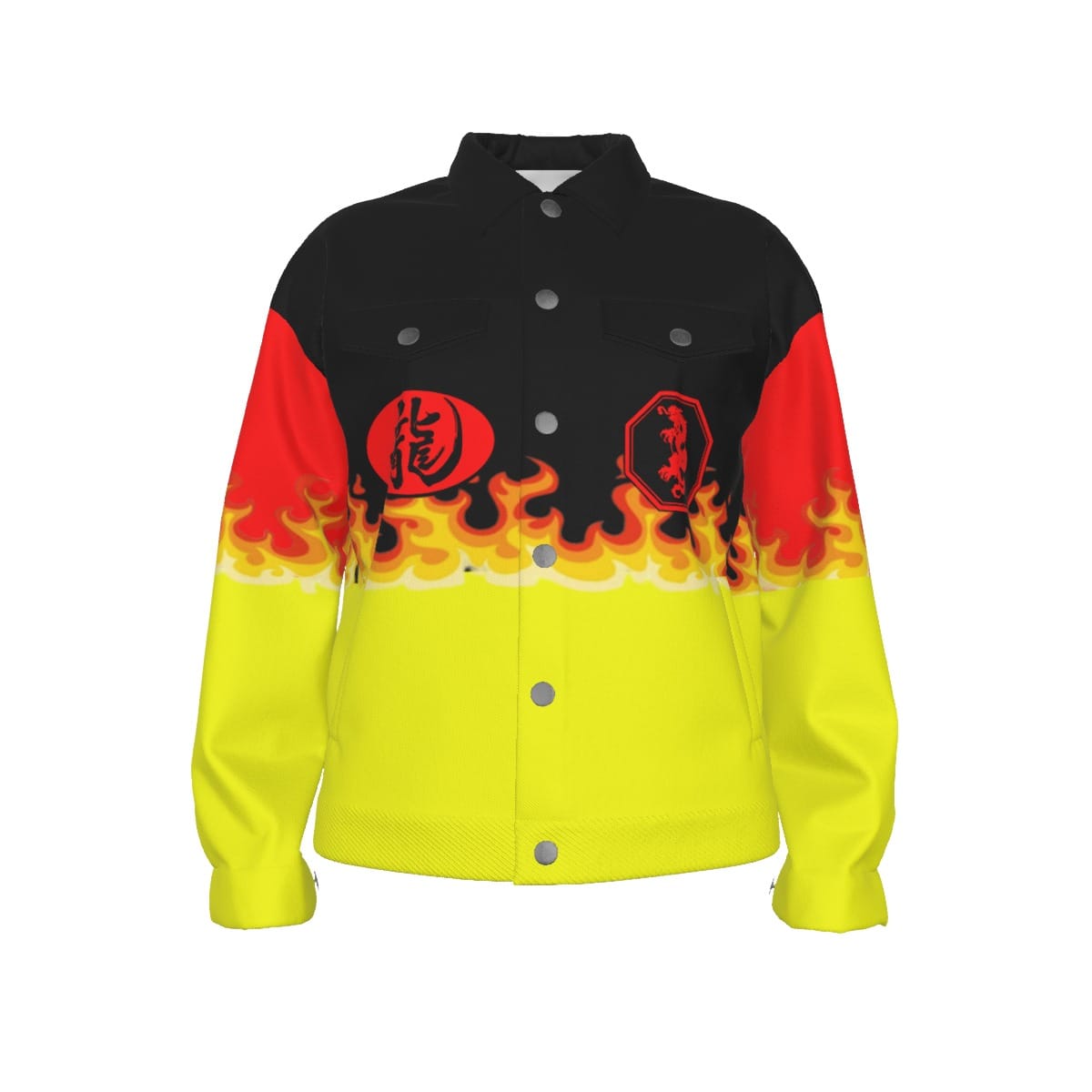 Mangadragon Flame II Long Sleeve Shirt