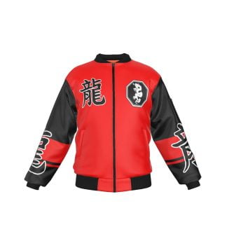 Mangadragon Thunder Dragon Bomber Jacket