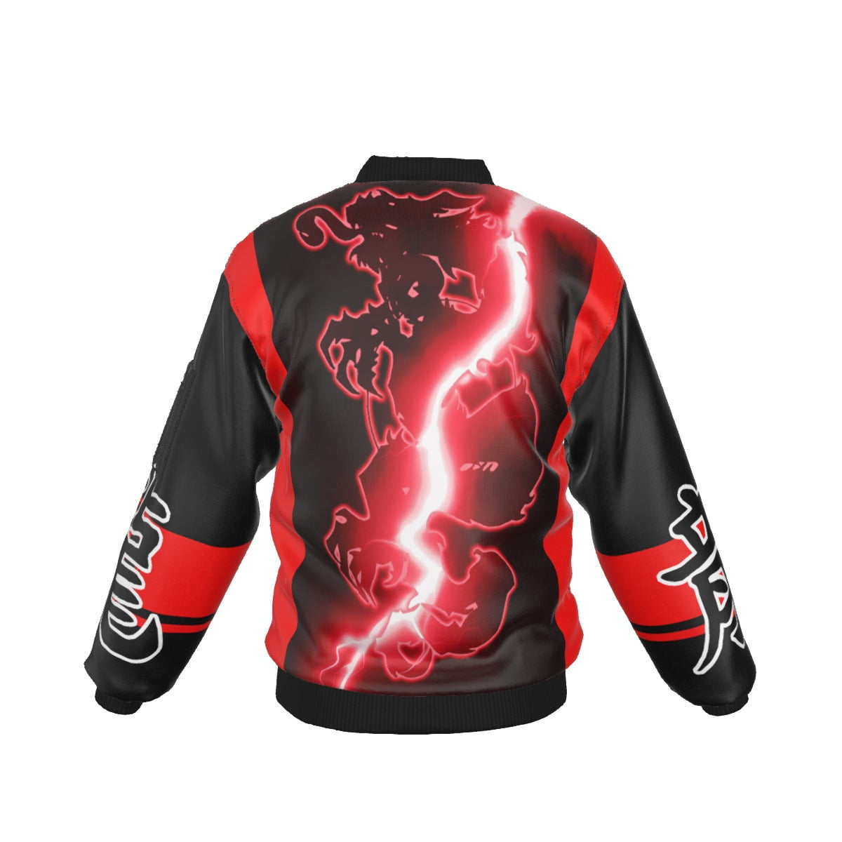 Mangadragon Thunder Dragon Bomber Jacket - Image 4