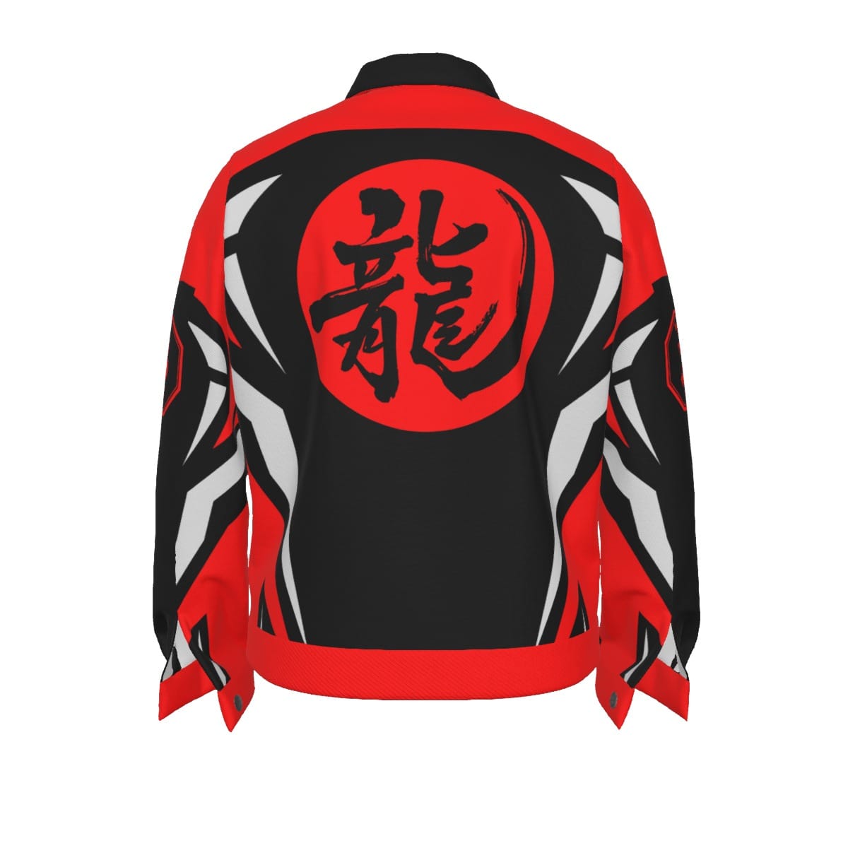 Mangadragon Tekka II Long Sleeve Shirt - Image 4