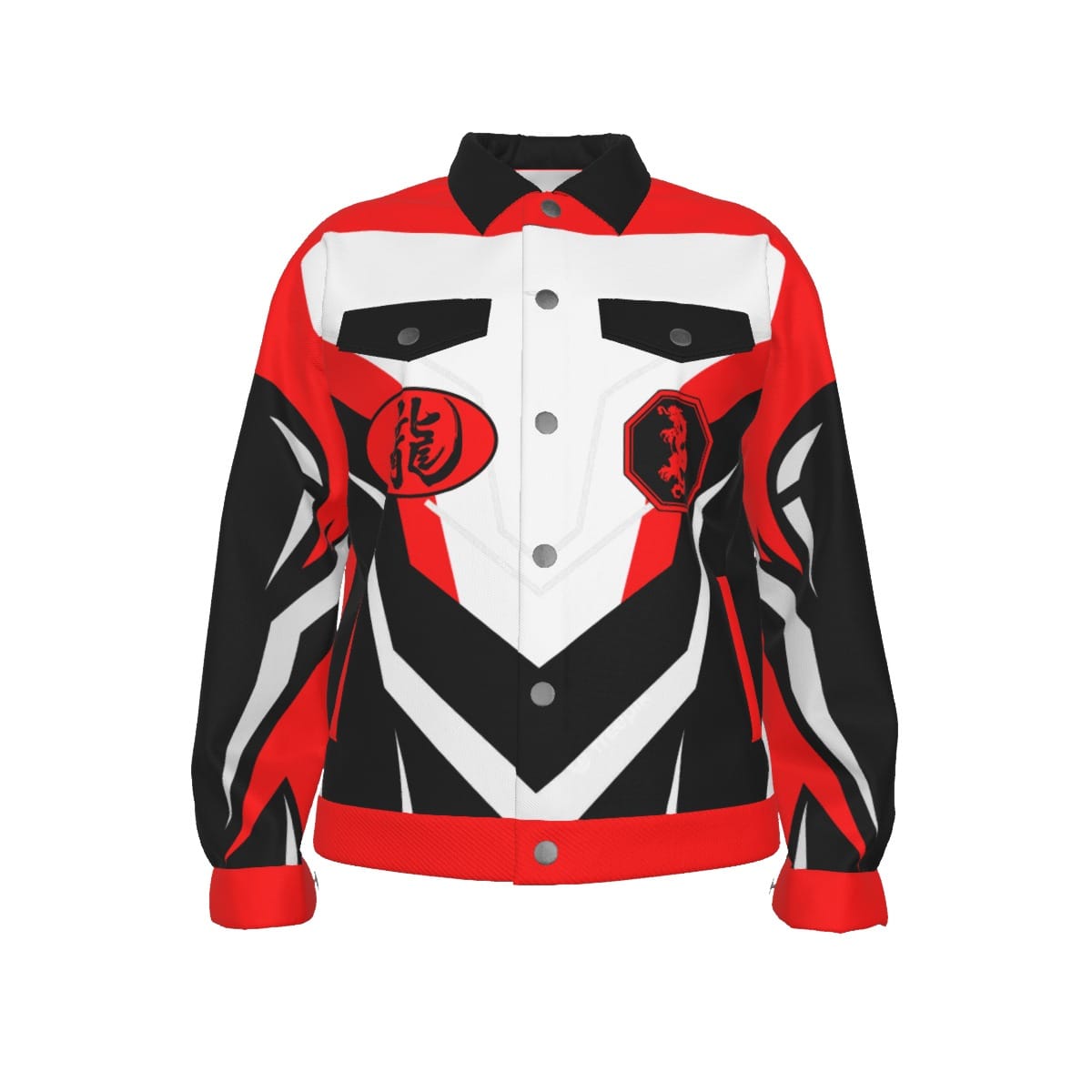 Mangadragon Tekka II Long Sleeve Shirt