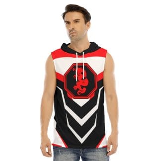 Mangadragon Tekka Tank Hooded Vest