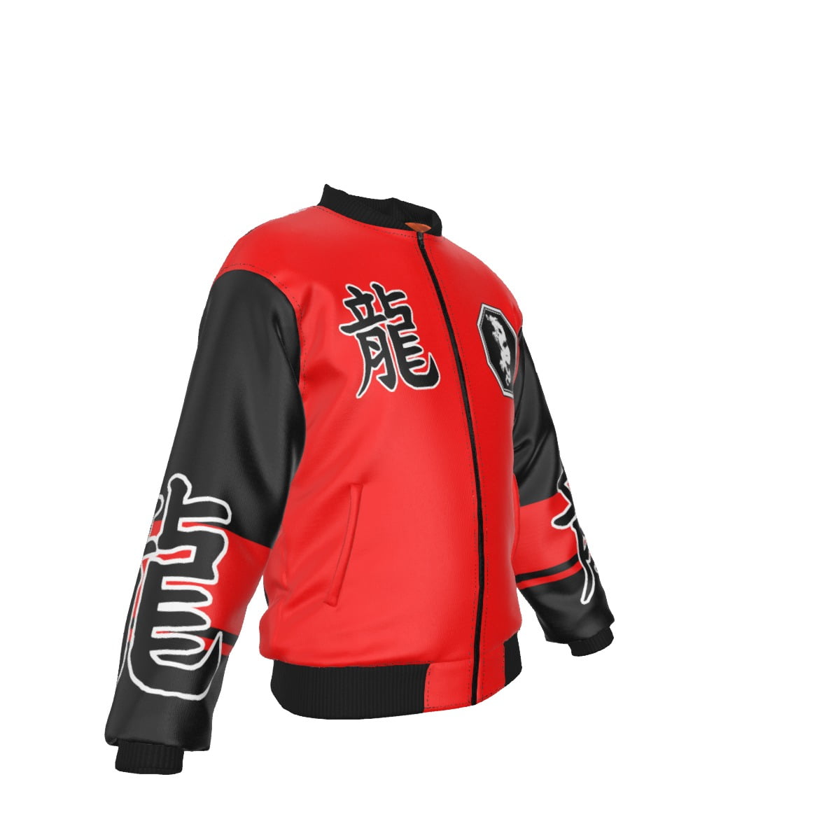 Mangadragon Thunder Dragon Bomber Jacket - Image 3