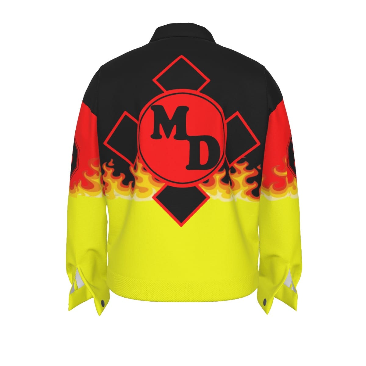 Mangadragon Flame II Long Sleeve Shirt - Image 4