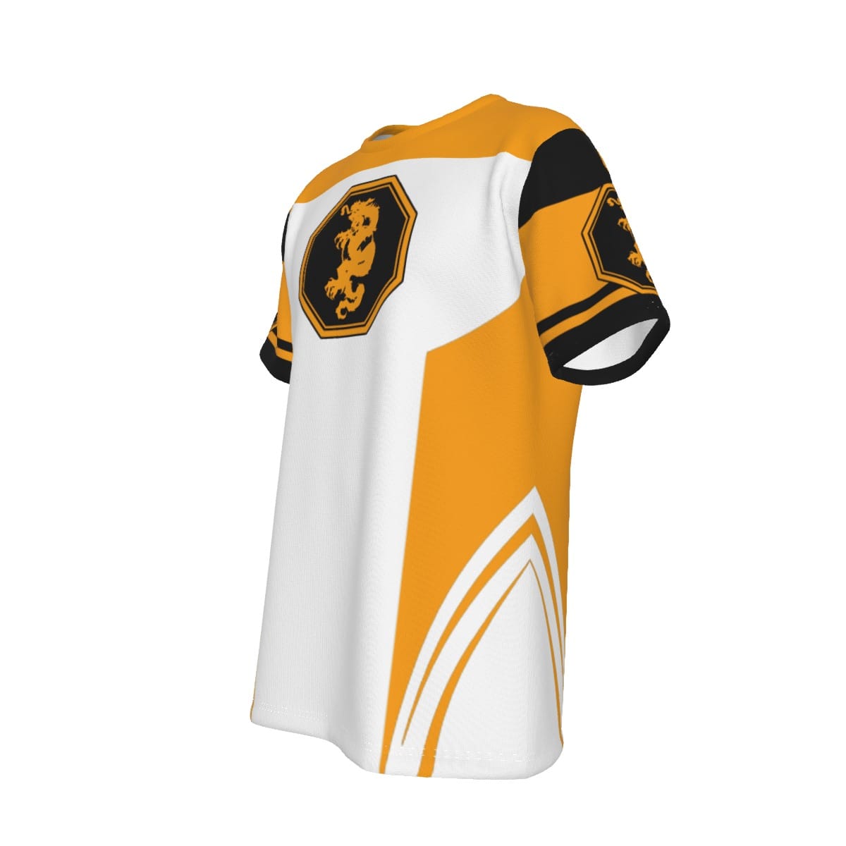 Mangadragon Master Orange O-Neck T-Shirt - Image 2