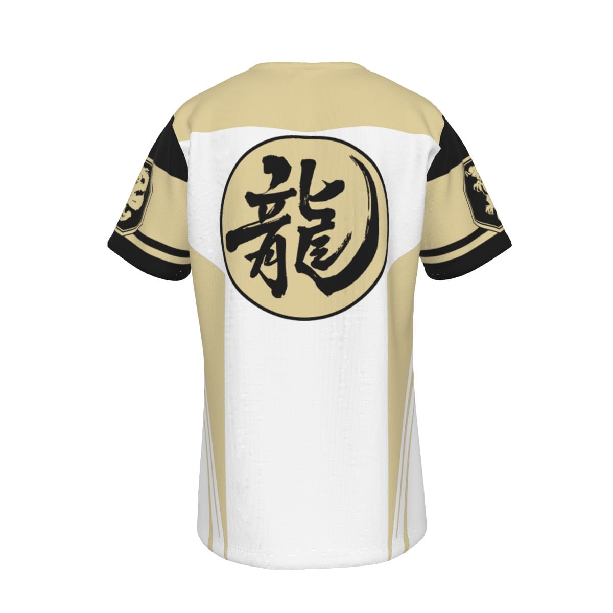 Mangadragon Master Tan O-Neck T-Shirt - Image 4