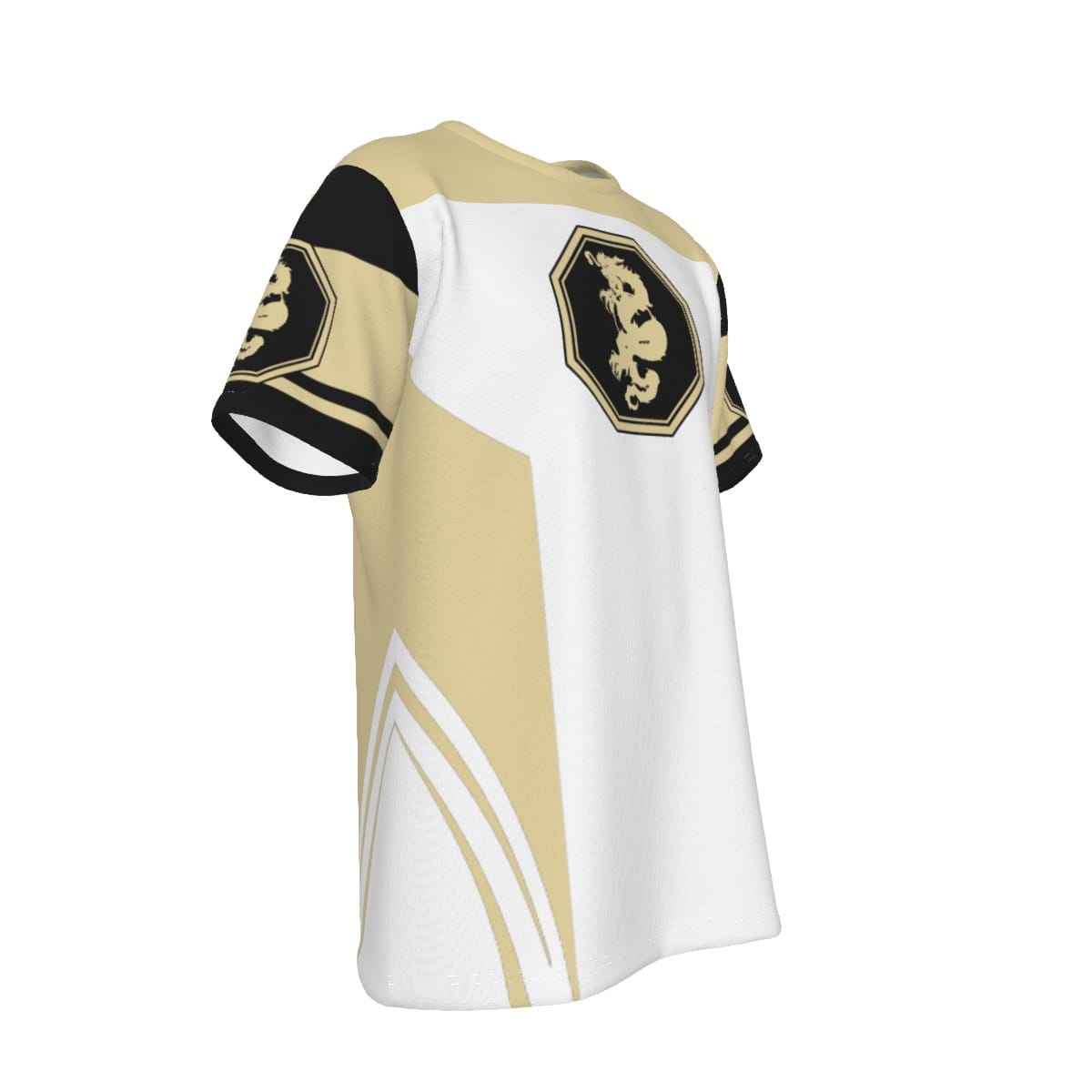 Mangadragon Master Tan O-Neck T-Shirt - Image 3