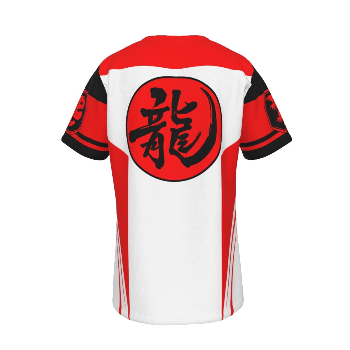 Mangadragon Master Red O-Neck T-Shirt - Image 4