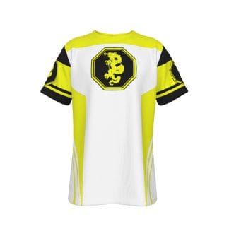 Mangadragon Master Yellow O-Neck T-Shirt