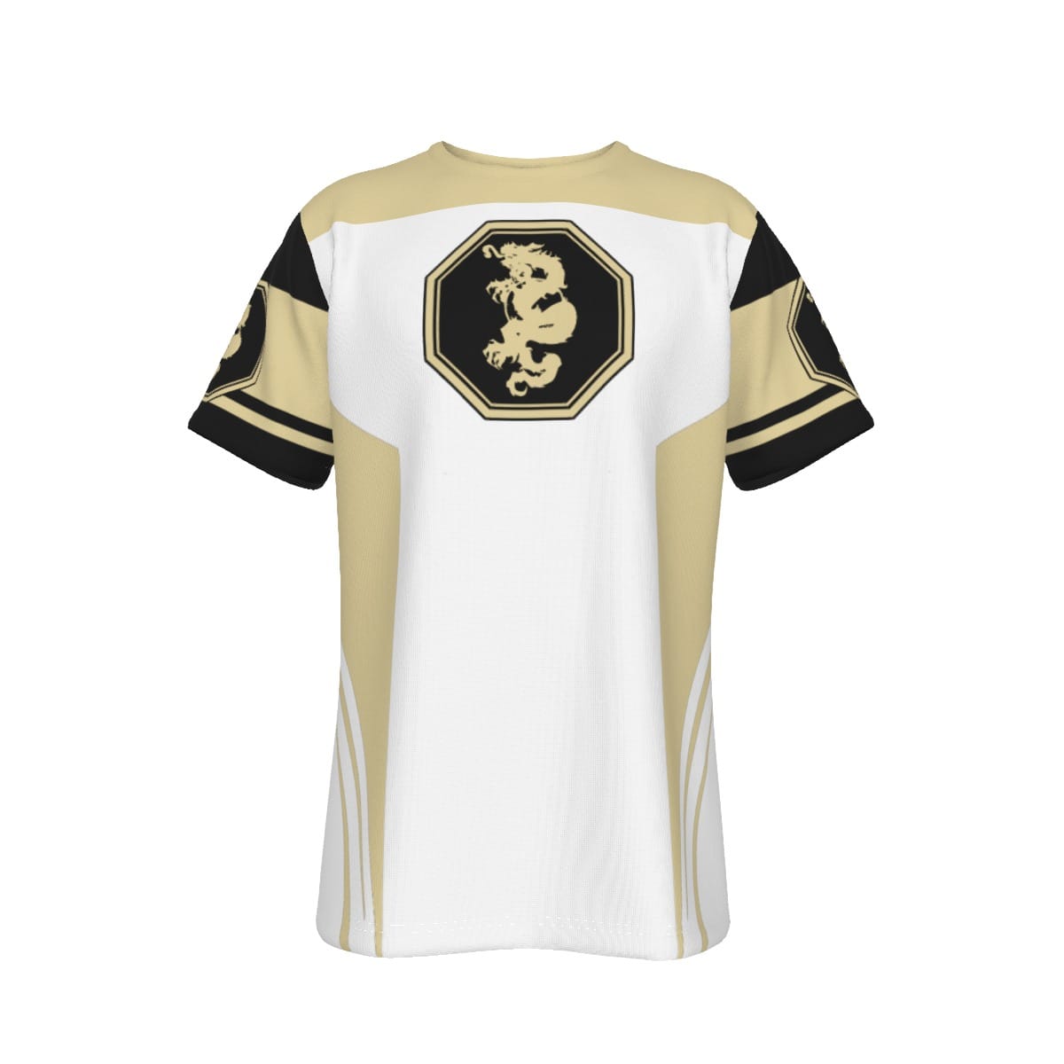 Mangadragon Master Tan O-Neck T-Shirt