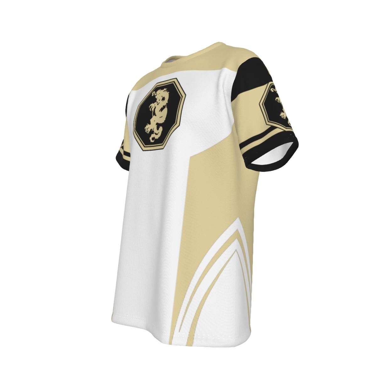 Mangadragon Master Tan O-Neck T-Shirt - Image 2