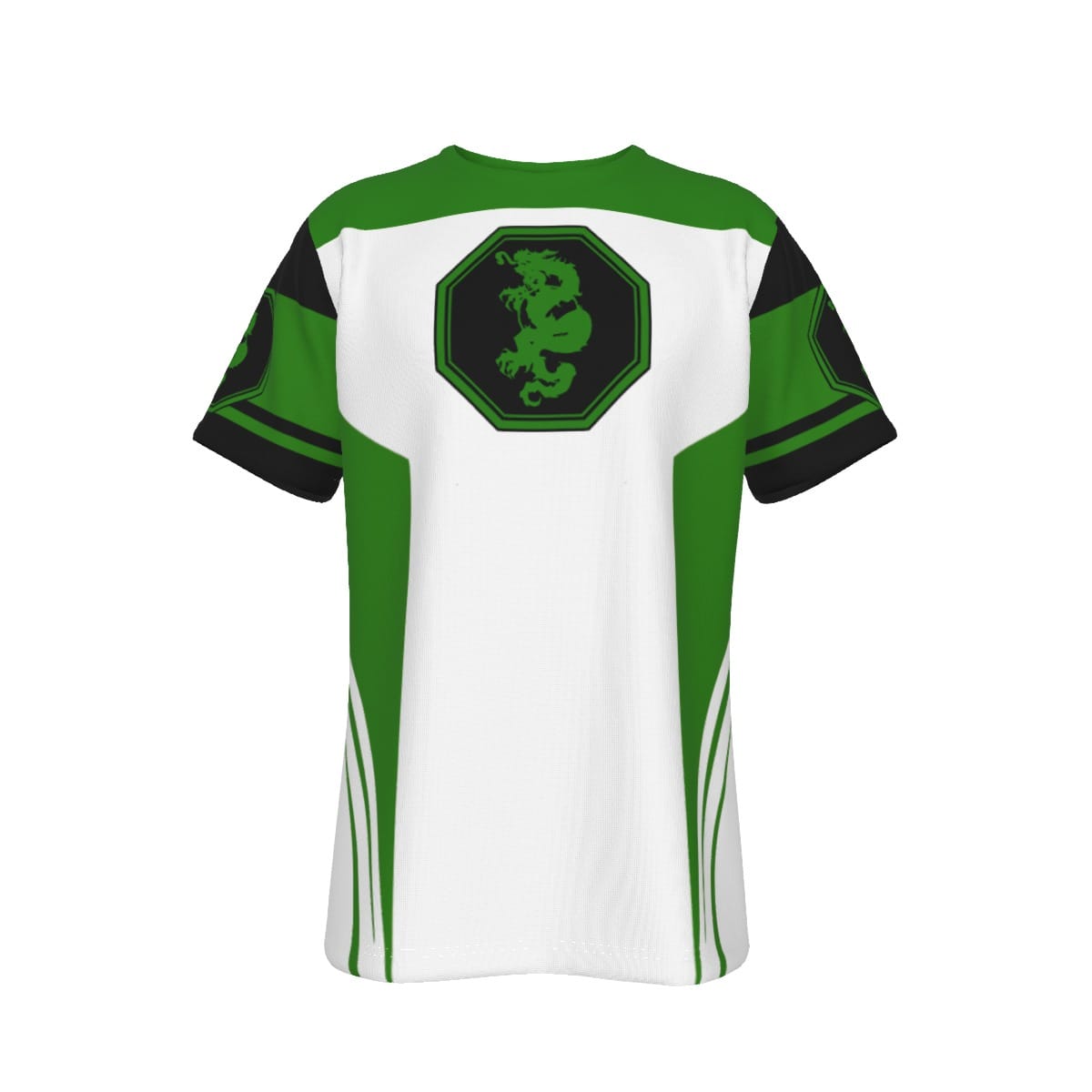 Mangadragon Master Green O-Neck T-Shirt