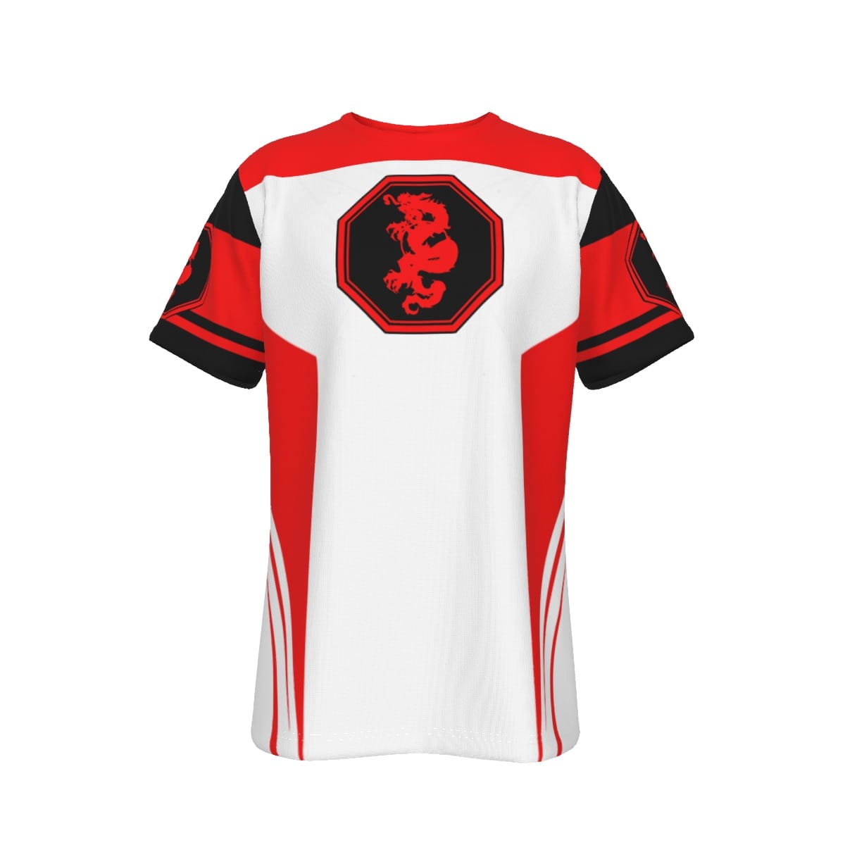 Mangadragon Master Red O-Neck T-Shirt