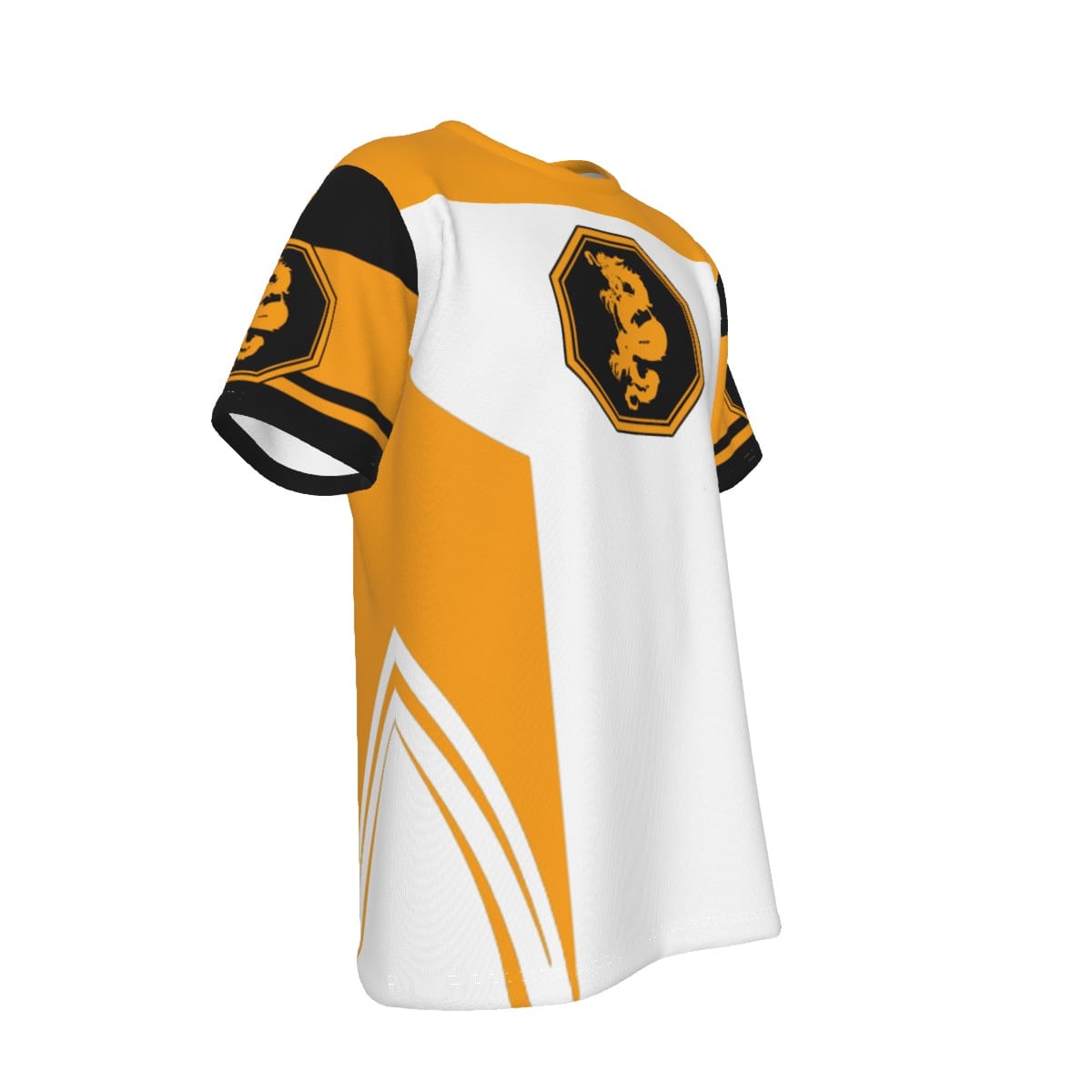 Mangadragon Master Orange O-Neck T-Shirt - Image 3