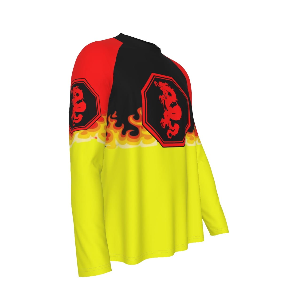 Mangadragon Flame Body Shirt - Image 3