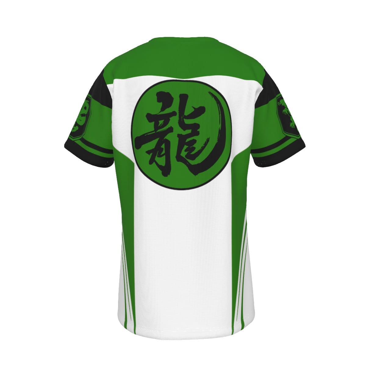 Mangadragon Master Green O-Neck T-Shirt - Image 4