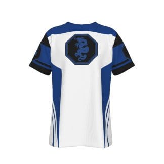 Mangadragon Master Navy O-Neck T-Shirt