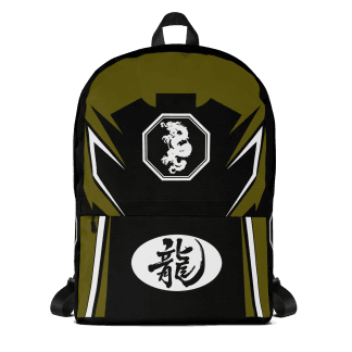 Mangadragon Saber Olive Backpack