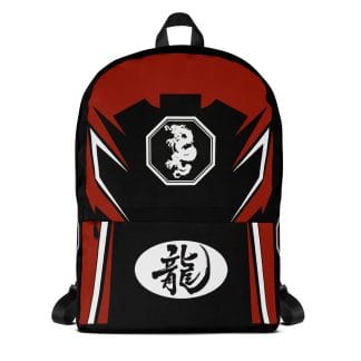 Mangadragon Saber Maroon Backpack