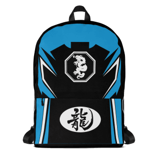 Mangadragon Saber Teal Backpack