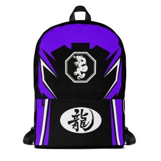 Mangadragon Saber Purple Backpack