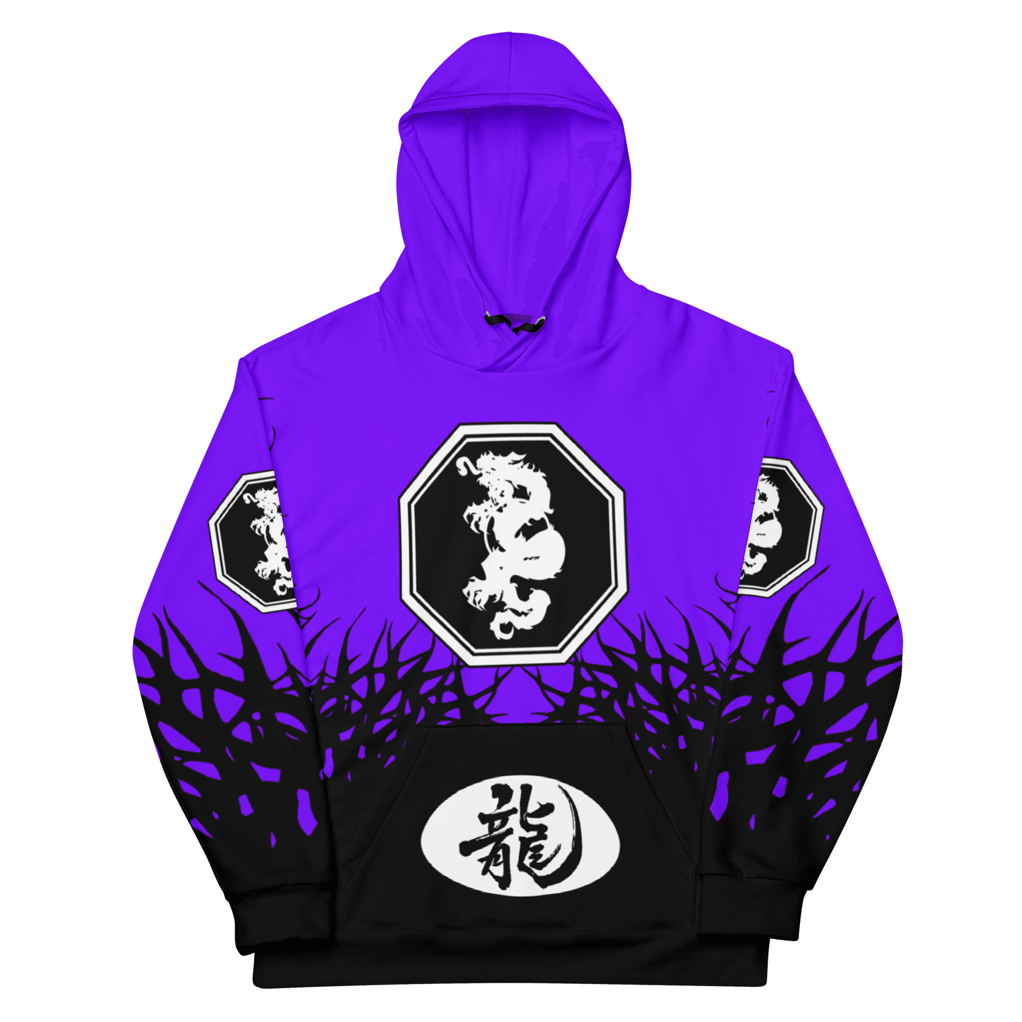 Mangadragon Shadow Purple Hoodie