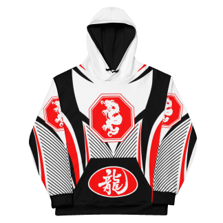 Mangadragon Red Bahamut Hoodie