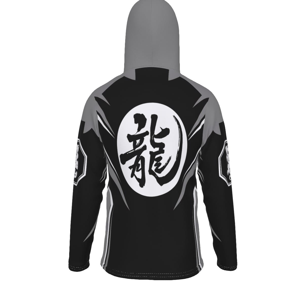 Mangadragon Saber Grey MK I Hoodie With Mask - Image 4