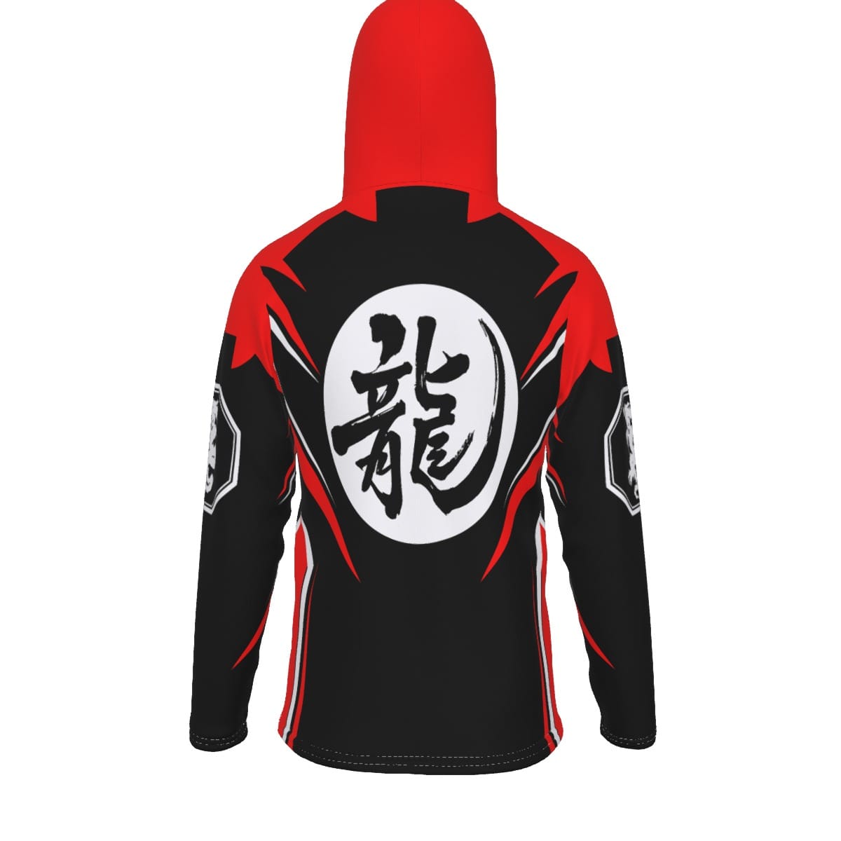Mangadragon Saber Red MK I Hoodie With Mask - Image 4