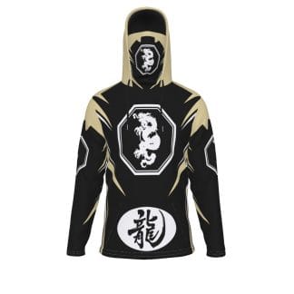 Mangadragon Saber Tan MK 1 Hoodie With Mask