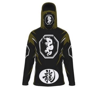 Mangadragon Saber Olive MK I Hoodie With Mask