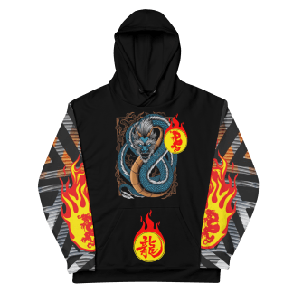 Mangadragon Kurutta Tenryu Hitto Hoodie