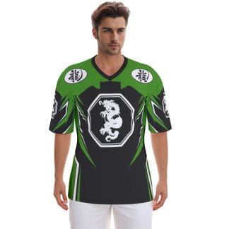 Mangadragon Saber Green MK I Football Jersey