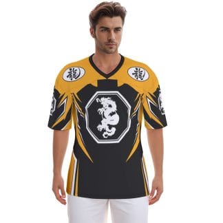 Mangadragon Saber Gold MK I Football Jersey