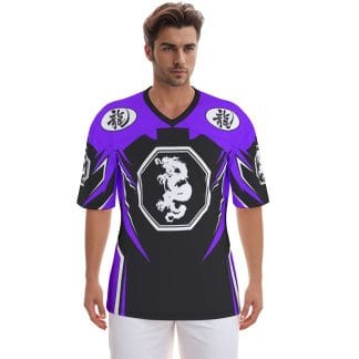 Mangadragon Saber Purple MK I Football Jersey