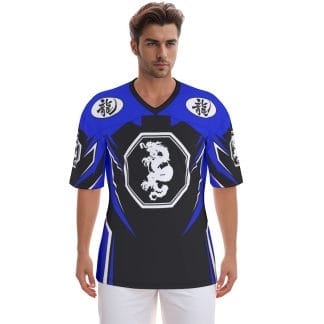 Mangadragon Saber Blue MK I Football Jersey