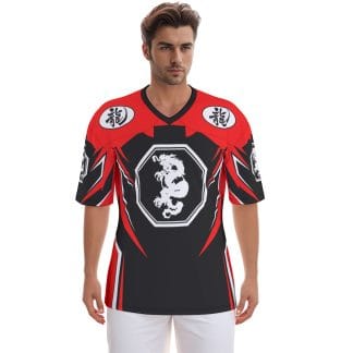 Mangadragon Saber Red MK I Football Jersey