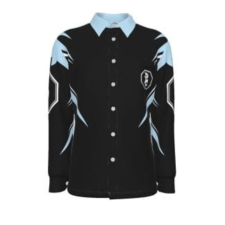 Mangadragon Saber Sky Blue Long Sleeve Shirt