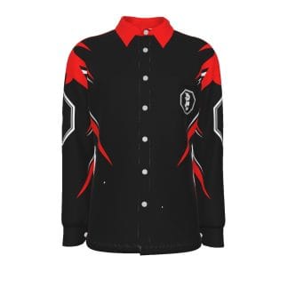 Mangadragon Red Saber Long Sleeve Shirt
