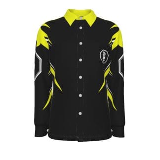 Mangadragon Saber Yellow Long Sleeve Shirt