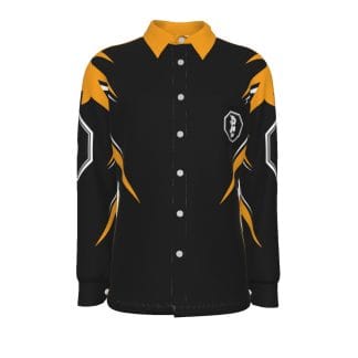 Mangadragon Saber Orange Long Sleeve Shirt