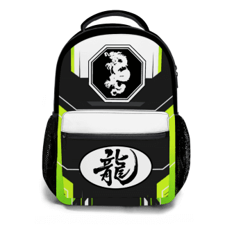 Mangadragon Electric Dragon Warrior Backpack