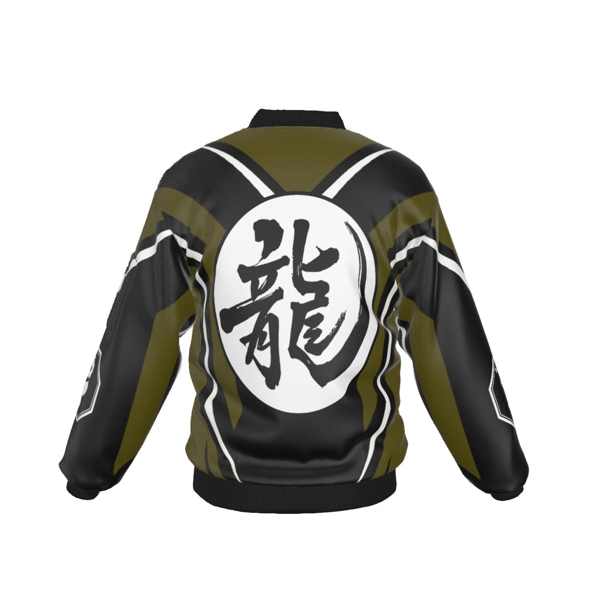Mangadragon Obelisk Olive Bomber Jacket - Image 4