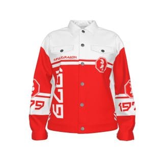 Mangadragon II Prime Red Long Sleeve Shirt